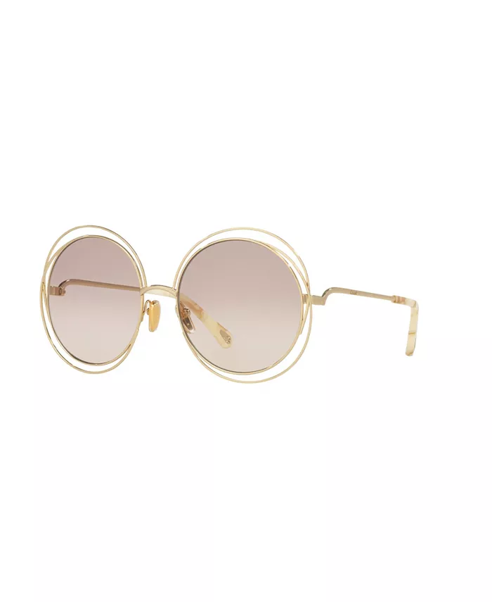 Унисекс большие солнцезащитные очки, CH0045S 6N000346 Chloe, золотой
Унисекс большие солнцезащитные очки, CH0045S 6N000346 Chloe, золотой