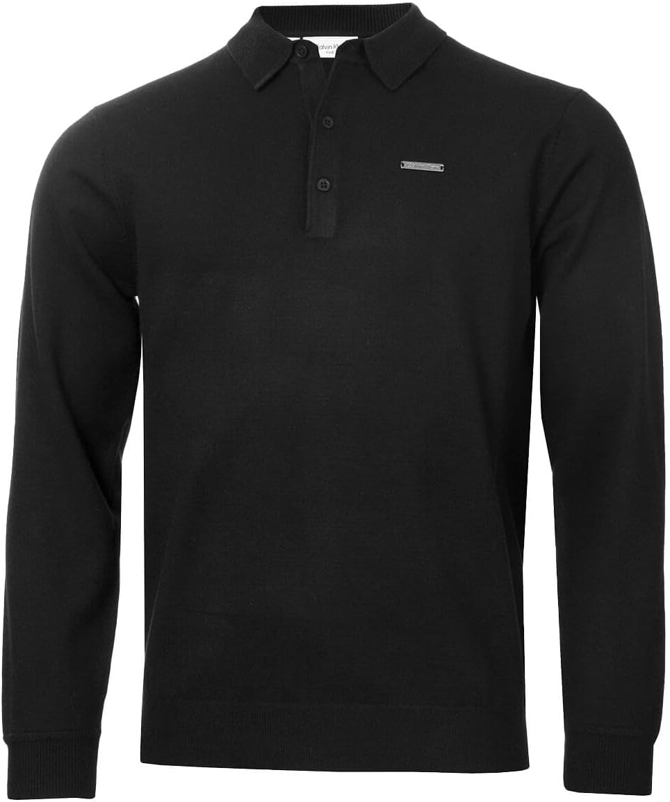 Мужской свитер-поло Calvin Klein Stanton Polo, прочный, дышащий и простой в уходе, Black, Черный, Мужской свитер-поло Calvin Klein Stanton Polo, прочный, дышащий и простой в уходе, Black
Мужской свитер-поло Calvin Klein Stanton Polo, прочный, дышащий и простой в уходе, Black, Черный, Мужской свитер-поло Calvin Klein Stanton Polo, прочный, дышащий и простой в уходе, Black