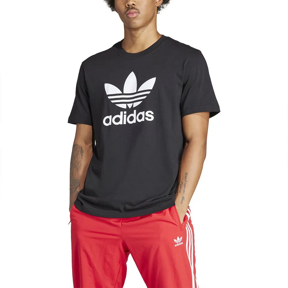 Футболка adidas Originals Adicolor Trefoil, черный
Футболка adidas Originals Adicolor Trefoil, черный