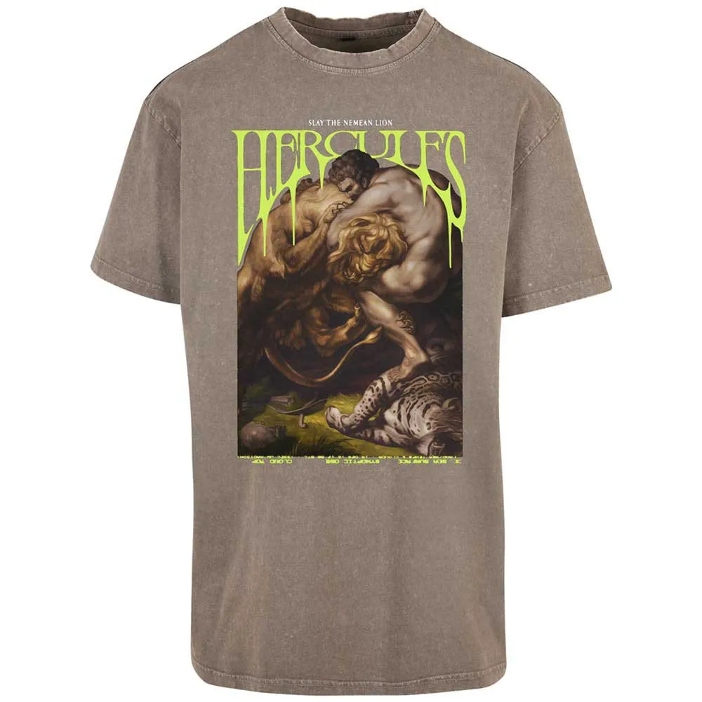 Футболка с коротким рукавом Mister Tee Hercules Oversize, зеленый
Футболка с коротким рукавом Mister Tee Hercules Oversize, зеленый