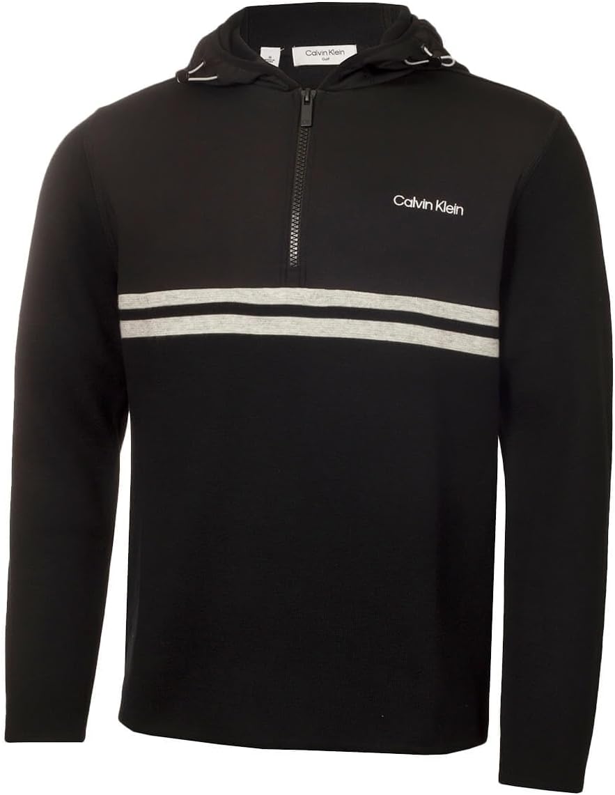 Мужской термосвитер Calvin Klein Addington с застежкой-молнией и эластичным воротником, Black Marl
Мужской термосвитер Calvin Klein Addington с застежкой-молнией и эластичным воротником, Black Marl