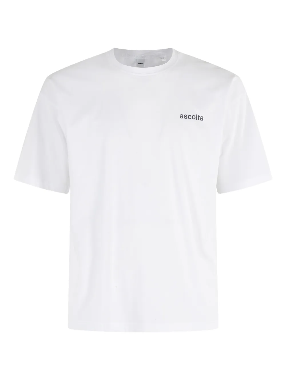 Футболка с вышитым логотипом Aspesi, белый
Футболка с вышитым логотипом Aspesi, белый