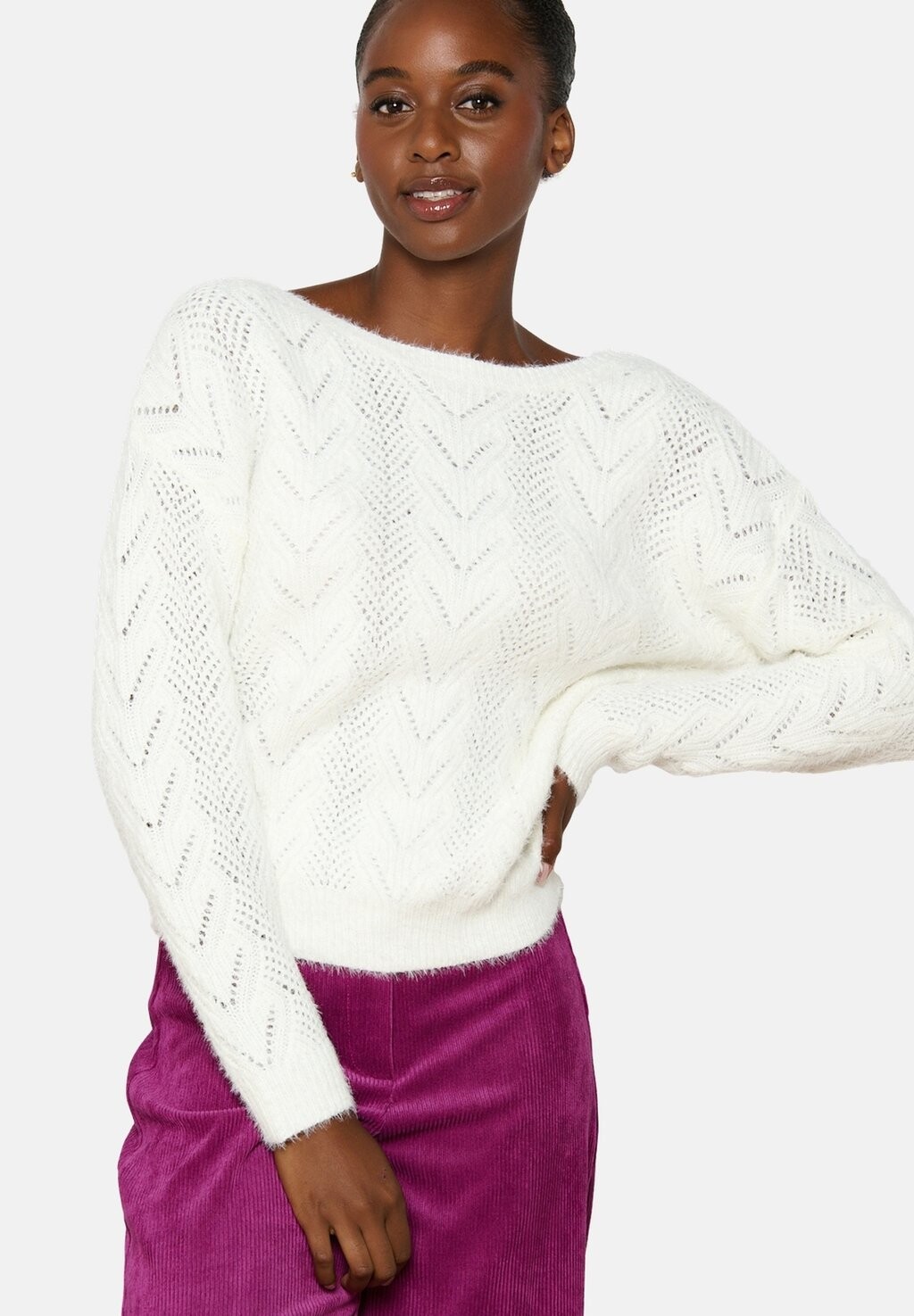 Джемпер OPENWORK LolaLiza, кремовый
Джемпер OPENWORK LolaLiza, кремовый