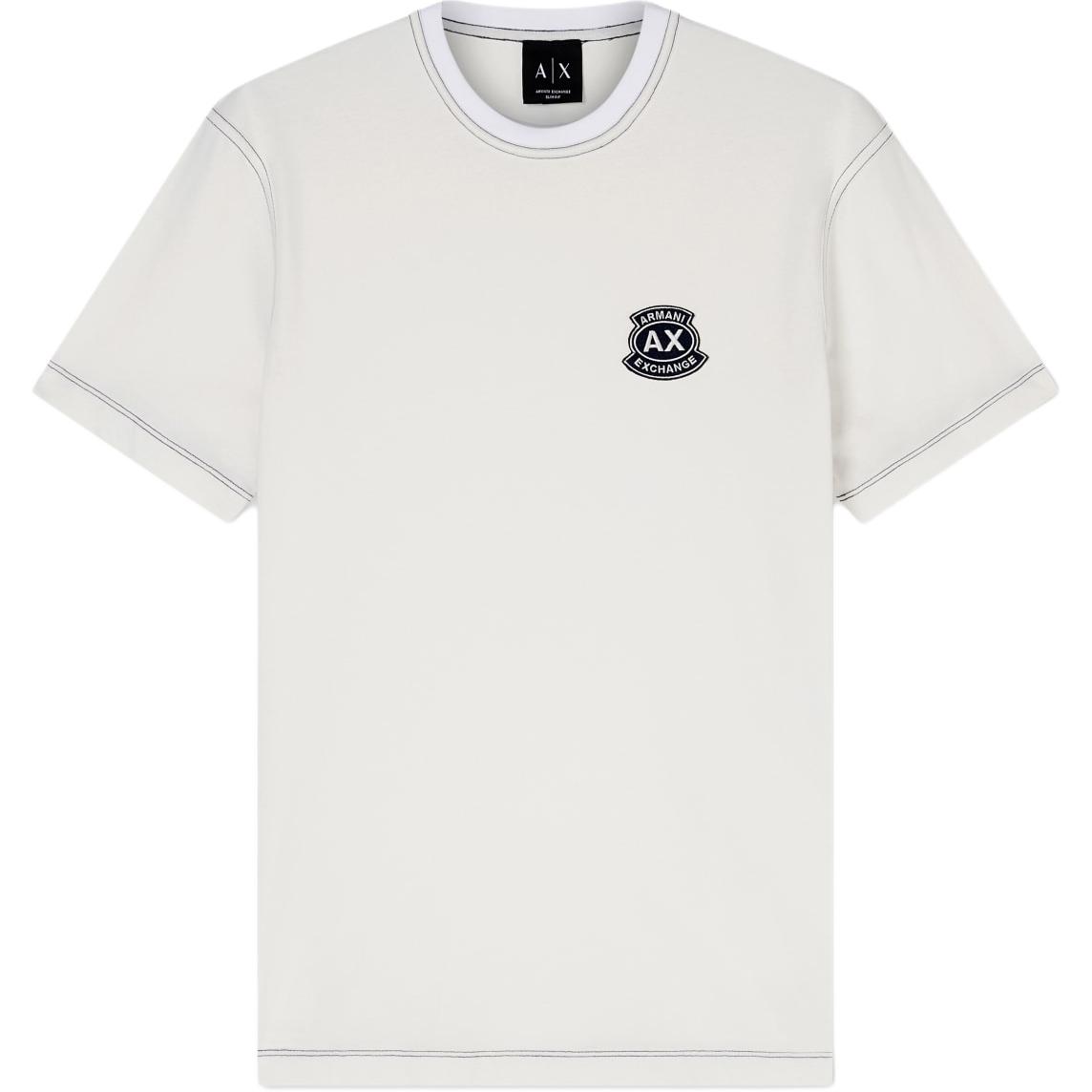 Футболка AE FW25 мужская ARMANI EXCHANGE, экрю
Футболка AE FW25 мужская ARMANI EXCHANGE, экрю