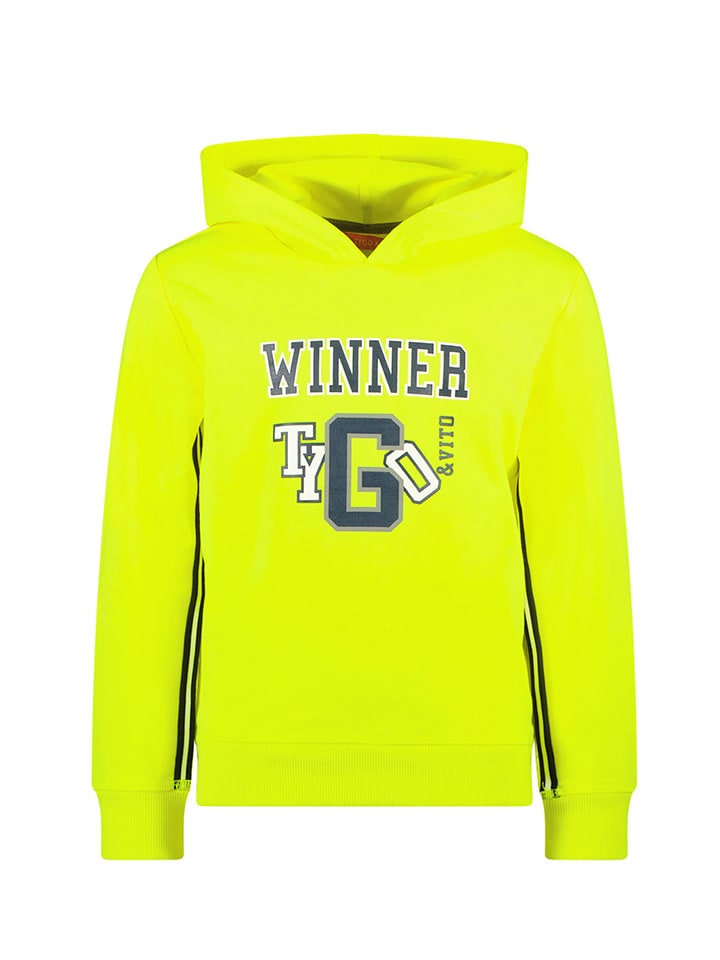 Толстовка с капюшоном Tygo & Vito, желтый
Толстовка с капюшоном Tygo & Vito, желтый