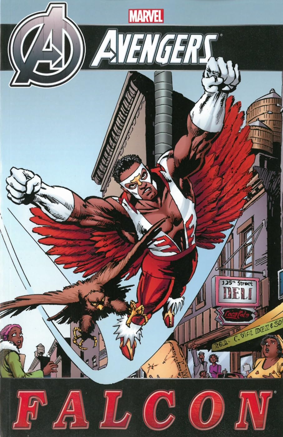 Avengers Falcon
Avengers Falcon