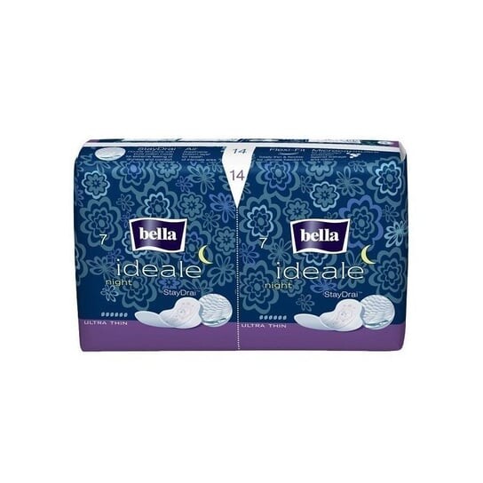 Салфетки гигиенические Bella Ideale StayDrai Night 14 шт. 
Салфетки гигиенические Bella Ideale StayDrai Night 14 шт.