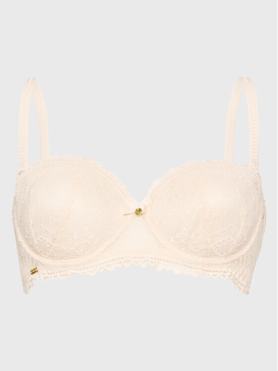 Бюстгальтер-балконет Selmark, экрю
Бюстгальтер-балконет Selmark, экрю