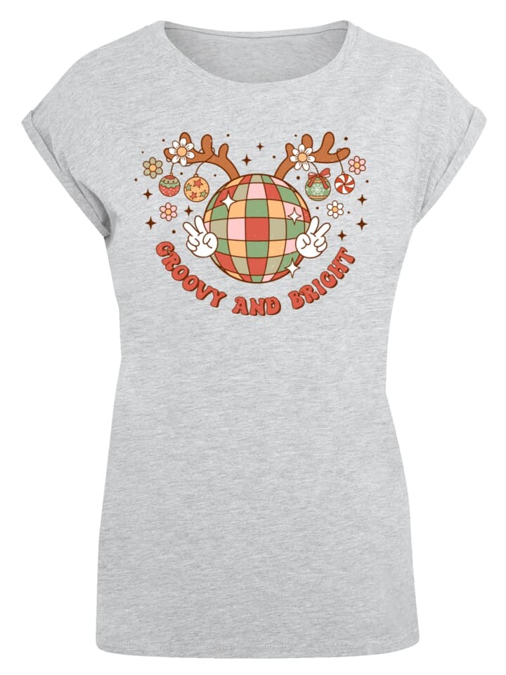 Футболка F4NT4STIC T-Shirt Bright Weihnachten Disco Deer, пятнистый серый
Футболка F4NT4STIC T-Shirt Bright Weihnachten Disco Deer, пятнистый серый