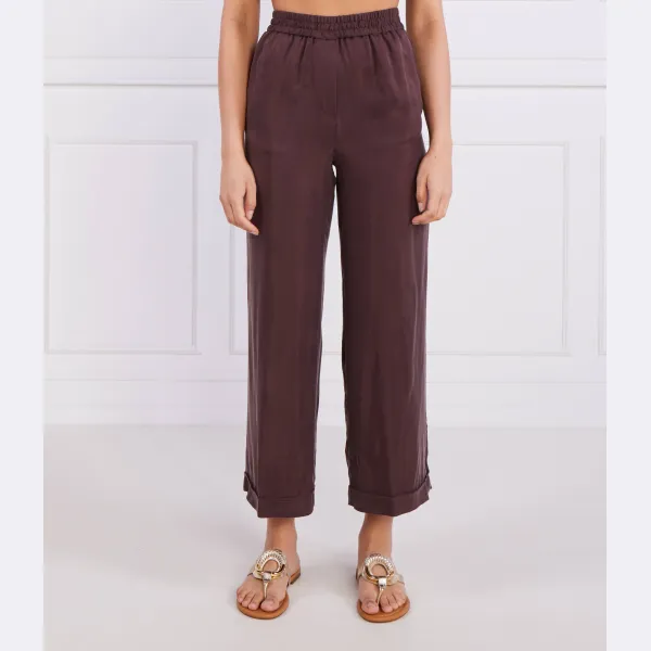 Брюки оверсайз Beatrice B, бургунди
Брюки оверсайз Beatrice B, бургунди