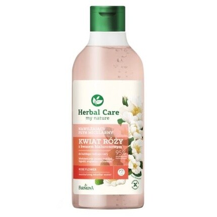 Herbal Care Розовая мицеллярная вода с гиалуроновой кислотой 400 мл Unbranded
Herbal Care Розовая мицеллярная вода с гиалуроновой кислотой 400 мл Unbranded