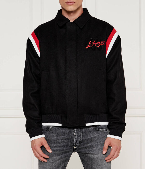 Куртка мужская Hugo Беннет шерстяная с принтом на спине, черный
Куртка мужская Hugo Беннет шерстяная с принтом на спине, черный