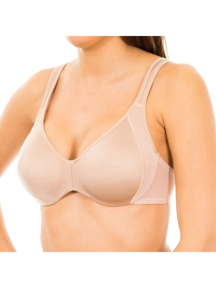 Бюстгальтер на косточках DIM, бежевый
Бюстгальтер на косточках DIM, бежевый