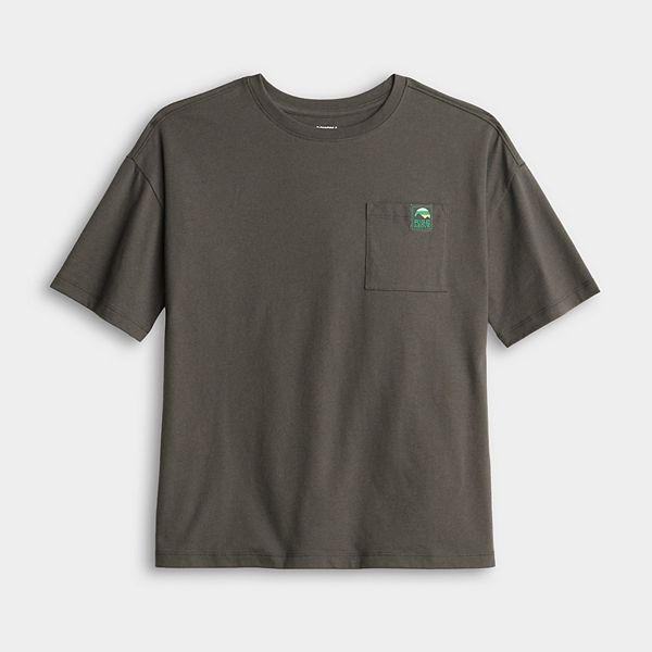 Футболка с карманом для мальчиков 8-20 лет, relaxed fit, regular & husky Sonoma Goods For Life, Chasing Shadows
Футболка с карманом для мальчиков 8-20 лет, relaxed fit, regular & husky Sonoma Goods For Life, Chasing Shadows