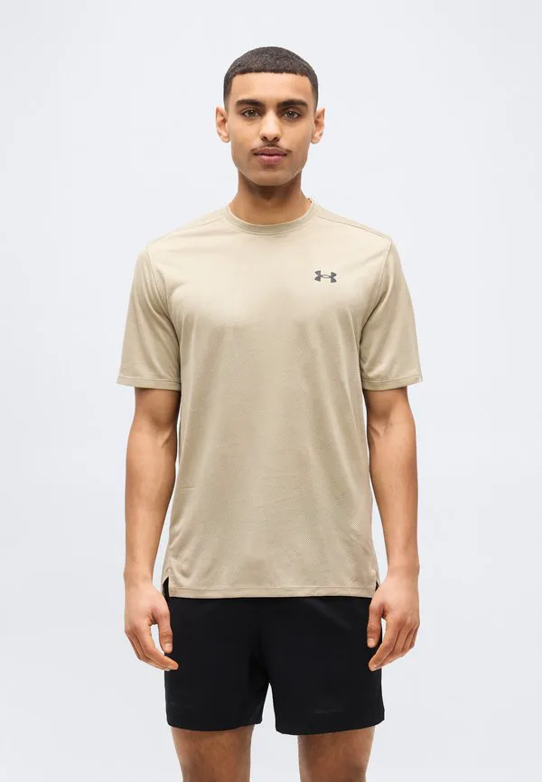 Спортивная футболка Under Armour, City Khaki/Black
Спортивная футболка Under Armour, City Khaki/Black
