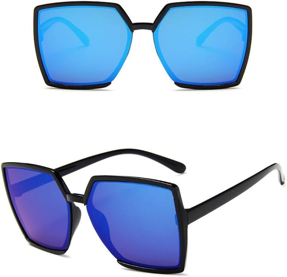 Солнцезащитные очки с многоугольной оправой, ретро-солнцезащитные очки для женщин, очки с отражающей пленкой, классические винтажные солнцезащитные очки с градиентом WQFFQWK, Blue
Солнцезащитные очки с многоугольной оправой, ретро-солнцезащитные очки для женщин, очки с отражающей пленкой, классические винтажные солнцезащитные очки с градиентом WQFFQWK, Blue