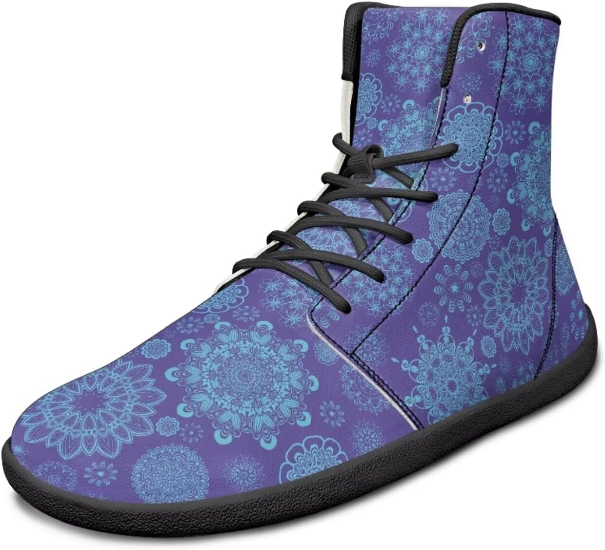 Высокие кроссовки с животным принтом для мужчин, с широкой носочной частью, шнуровкой, противоскользящие, для тренировок и бега Xixirimido, Boho Flowers
Высокие кроссовки с животным принтом для мужчин, с широкой носочной частью, шнуровкой, противоскользящие, для тренировок и бега Xixirimido, Boho Flowers