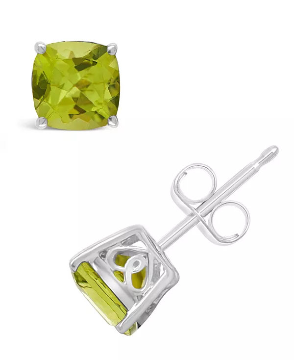 Серьги-Гвоздики с драгоценными камнями из стерлингового серебра Macy'S, peridot
Серьги-Гвоздики с драгоценными камнями из стерлингового серебра Macy'S, peridot