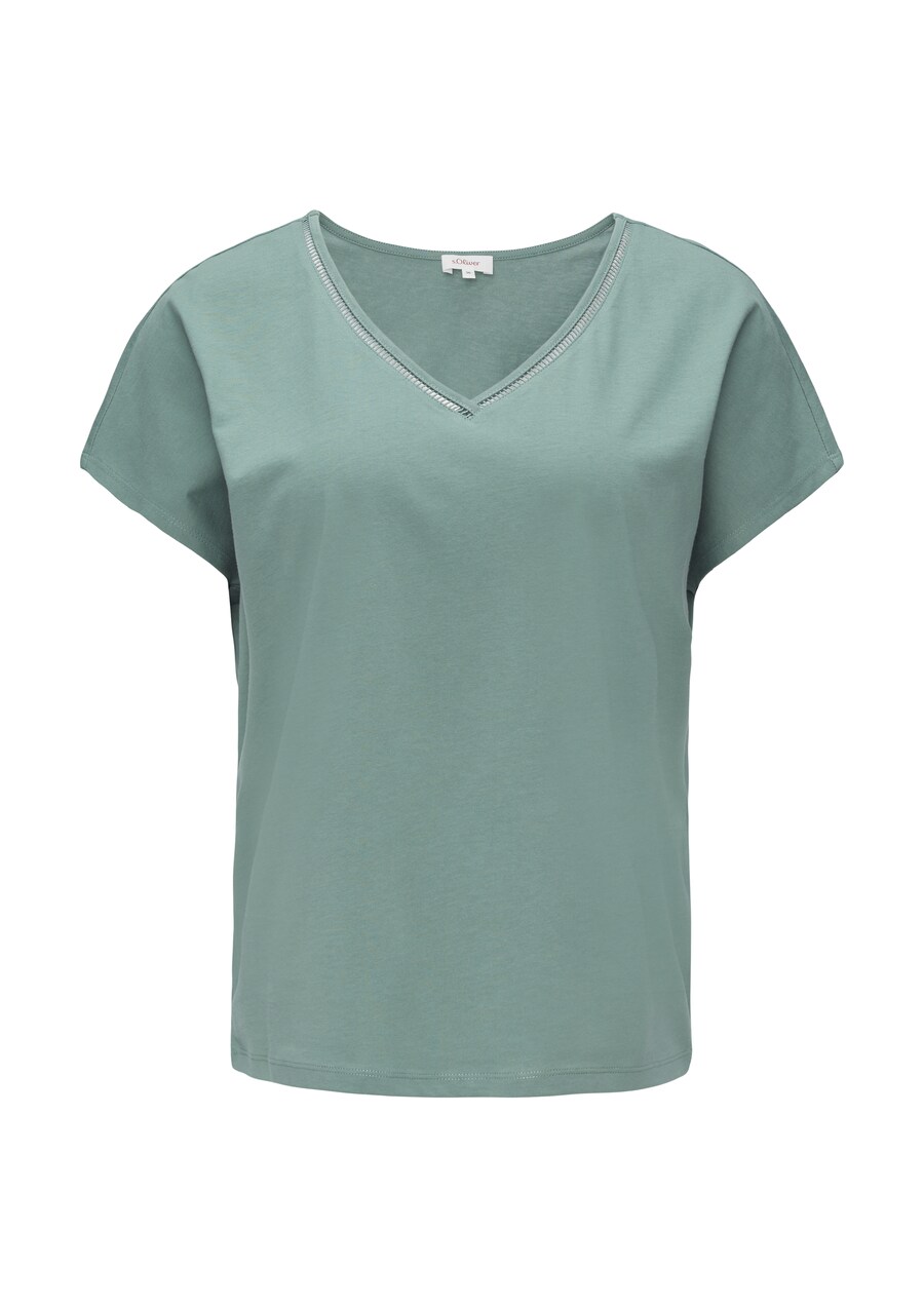 Рубашка s.Oliver, зеленый
Рубашка s.Oliver, зеленый