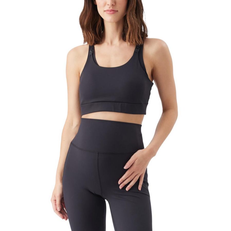 Укороченный топ для кормления и беременных Ripe Tempo Ripe Maternity, Black
Укороченный топ для кормления и беременных Ripe Tempo Ripe Maternity, Black