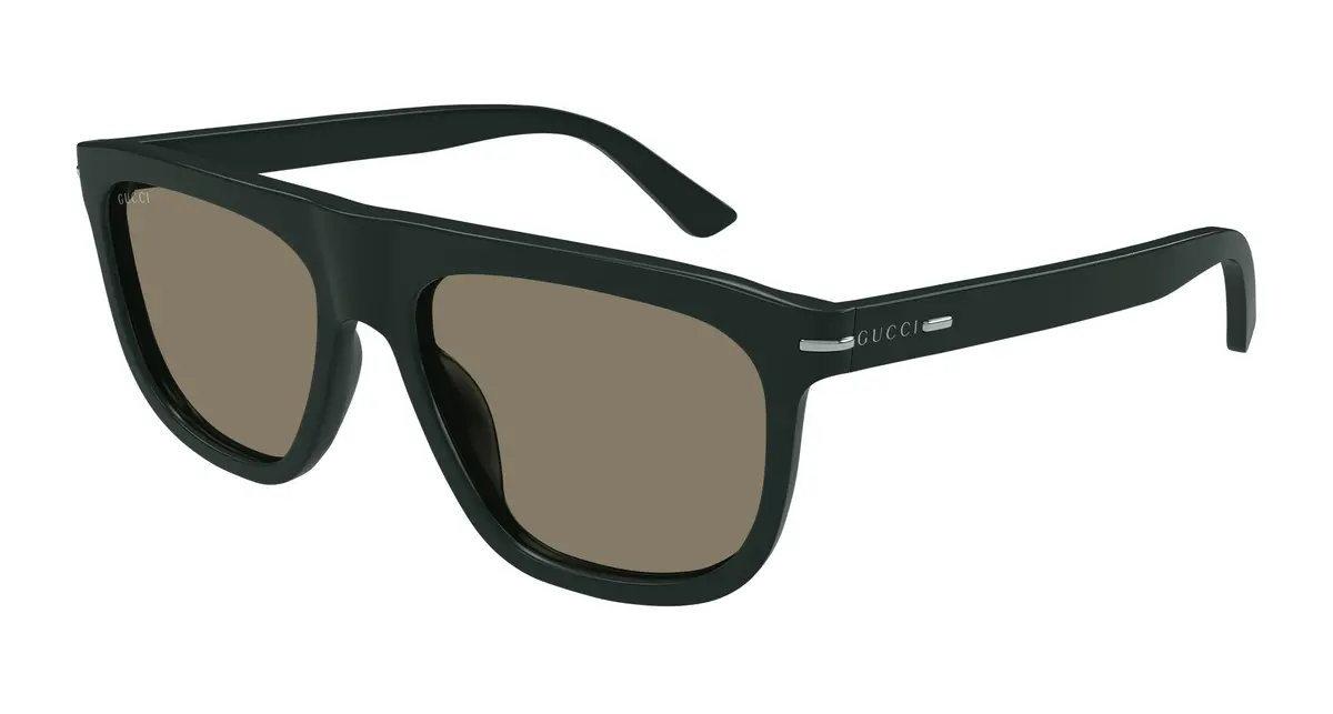 Мужские солнцезащитные очки GG1726S GUCCI, зеленый
Мужские солнцезащитные очки GG1726S GUCCI, зеленый