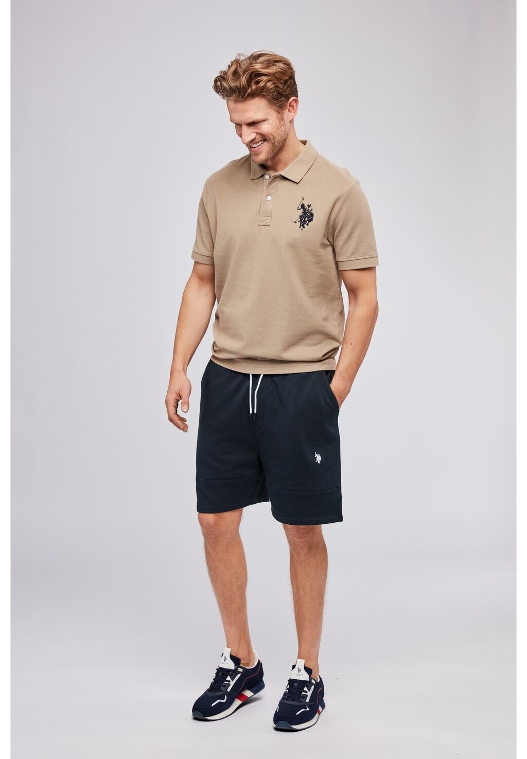 Спортивные брюки Carsten U.S. Polo Assn., цвет dark sapphire
Спортивные брюки Carsten U.S. Polo Assn., цвет dark sapphire