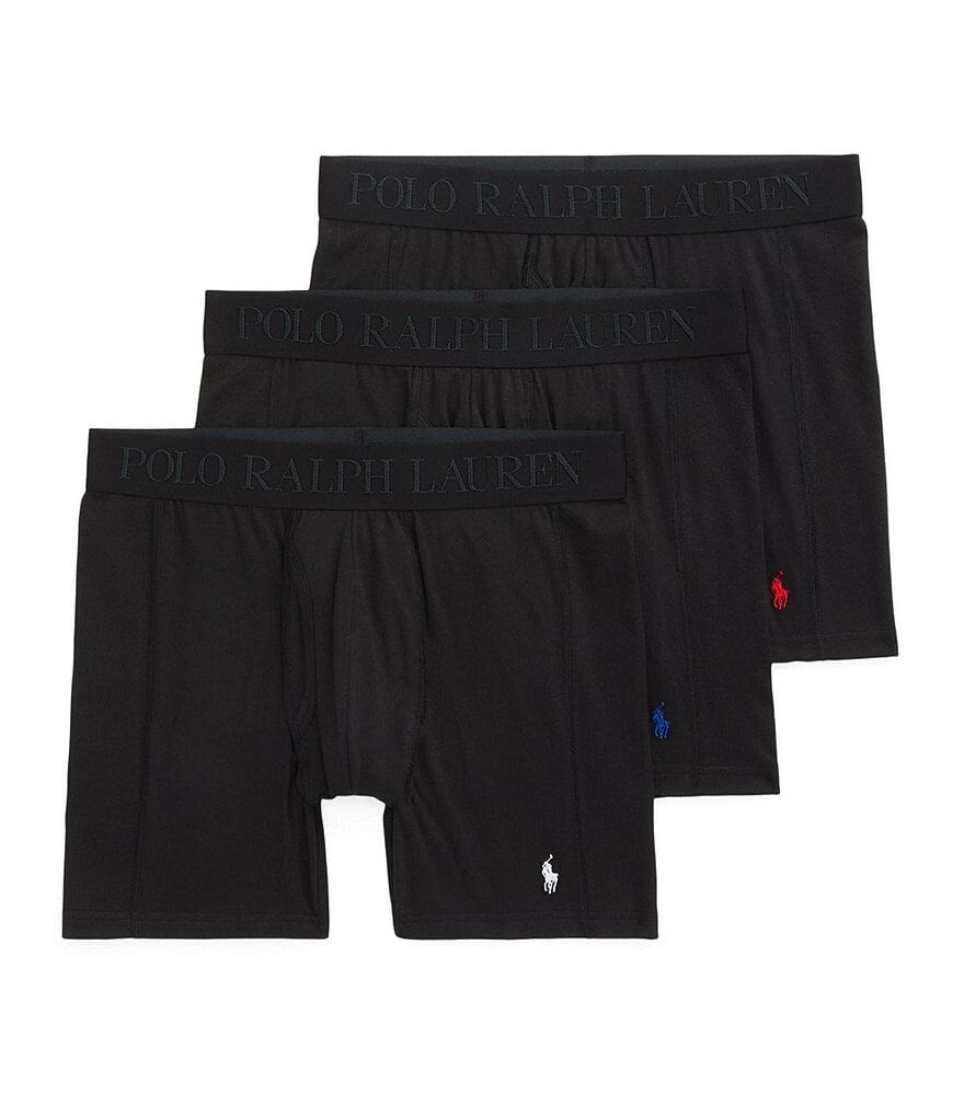 Набор из 3 трусов-боксеров с боковыми вставками Polo Ralph Lauren 4D Flex Max, мультиколор
Набор из 3 трусов-боксеров с боковыми вставками Polo Ralph Lauren 4D Flex Max, мультиколор