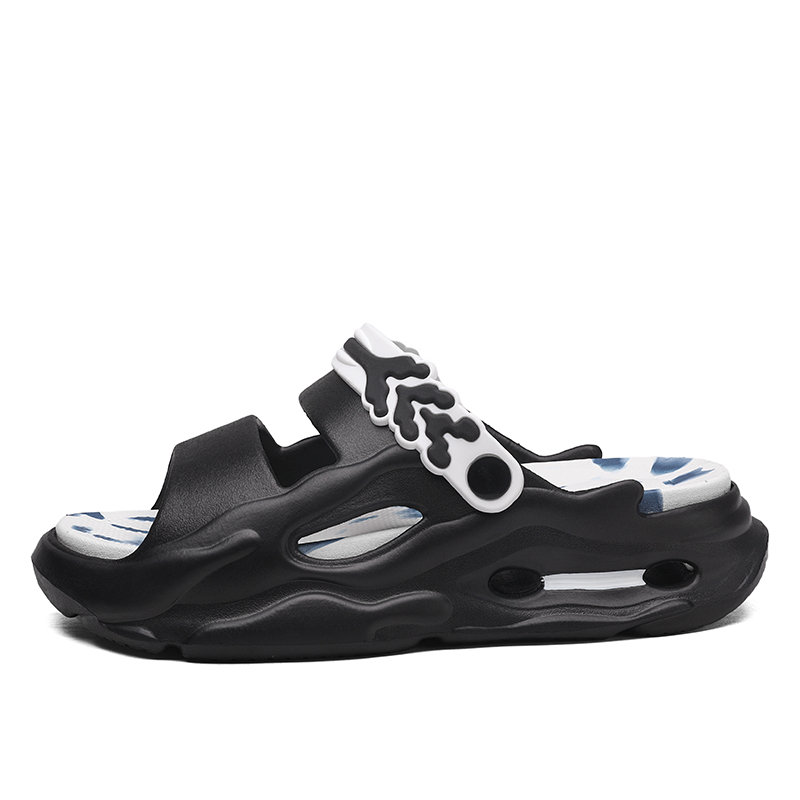 TELENT Износостойкие, быстросохнущие, амортизирующие сандалии мужские, черно-белые
TELENT Износостойкие, быстросохнущие, амортизирующие сандалии мужские, черно-белые