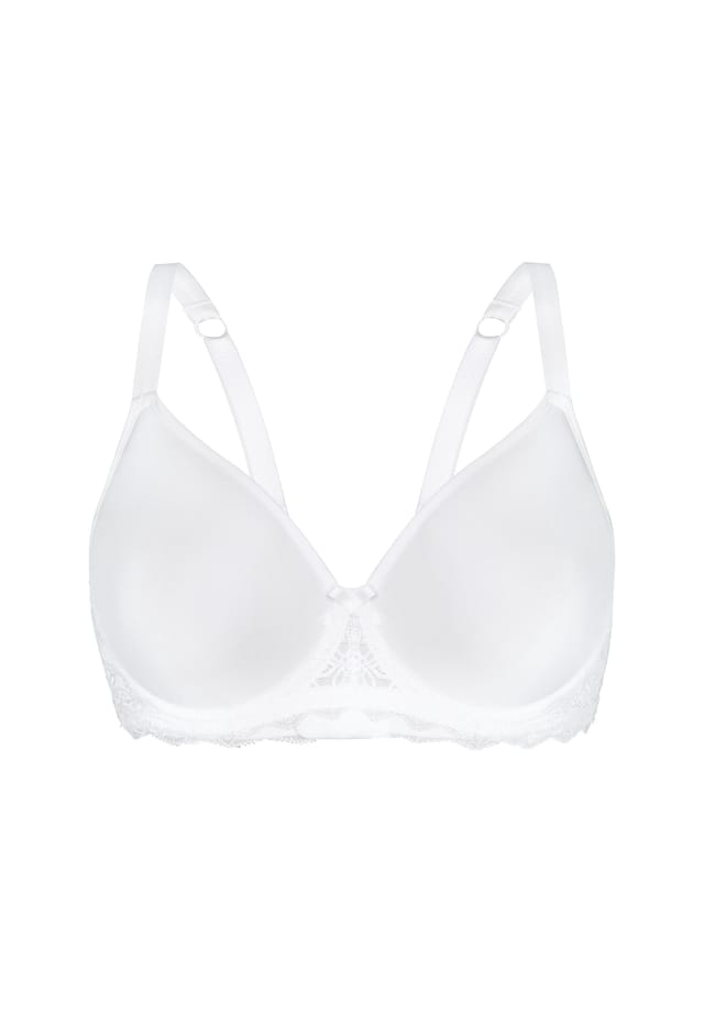 Бюстгальтер-Спейсер с кружевом Sassa, белый
Бюстгальтер-Спейсер с кружевом Sassa, белый