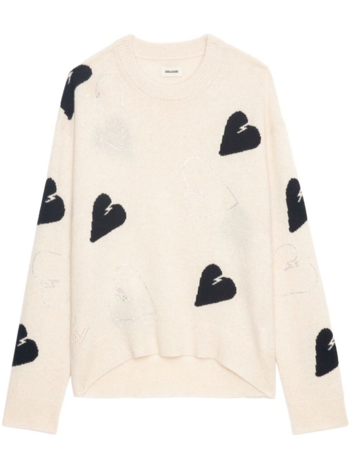 Свитер Markus Diamante Zadig&Voltaire, белый
Свитер Markus Diamante Zadig&Voltaire, белый