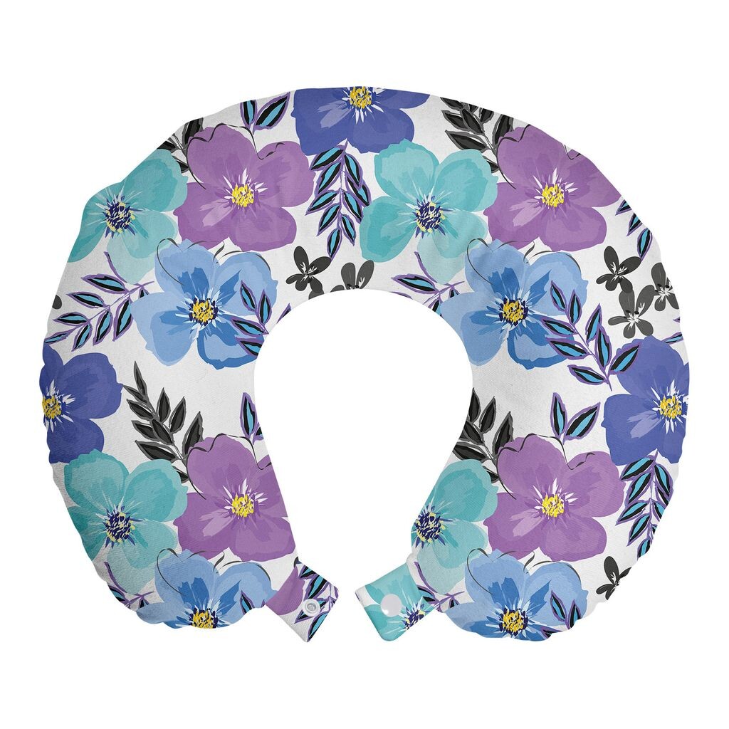 ABAKUHAUS Flowers Дорожная подушка для шеи, мягкая весенняя цветочная сетка, пенопластовые дорожные принадлежности для самолета и автомобиля, 30x30 см, разноцветные
ABAKUHAUS Flowers Дорожная подушка для шеи, мягкая весенняя цветочная сетка, пенопластовые дорожные принадлежности для самолета и автомобиля, 30x30 см, разноцветные