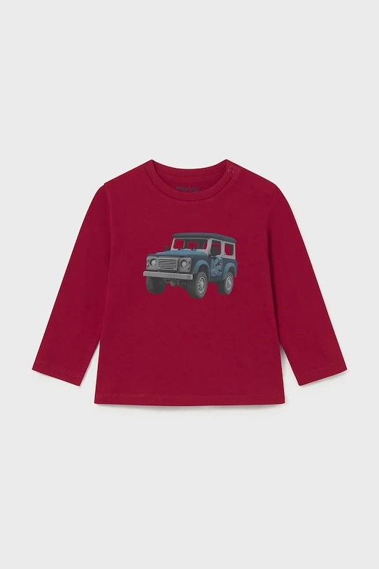 Хлопковый лонгслив Mayoral, красный
Хлопковый лонгслив Mayoral, красный