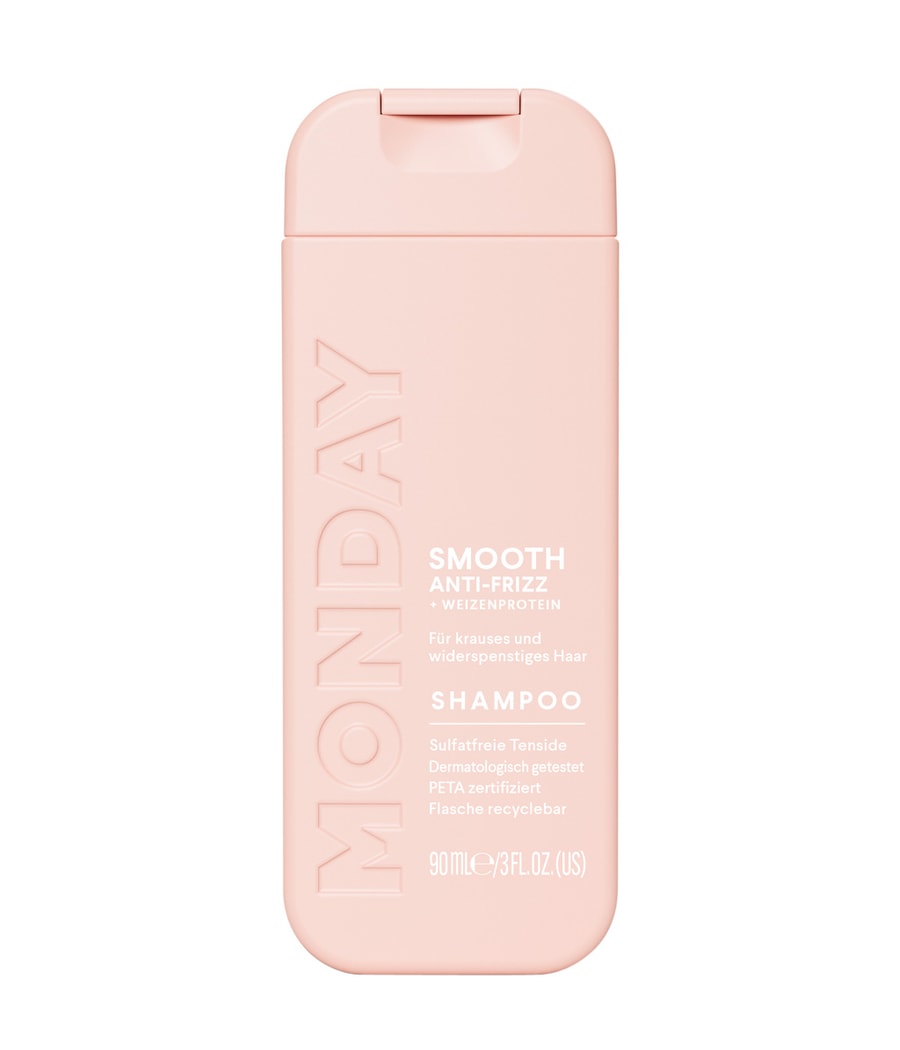 Шампунь для волос MONDAY Haircare Smooth Anti-Frizz, 90 ml
Шампунь для волос MONDAY Haircare Smooth Anti-Frizz, 90 ml