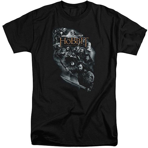 Футболка The Hobbit Cast of Characters взрослая tall Licensed Character
Футболка The Hobbit Cast of Characters взрослая tall Licensed Character