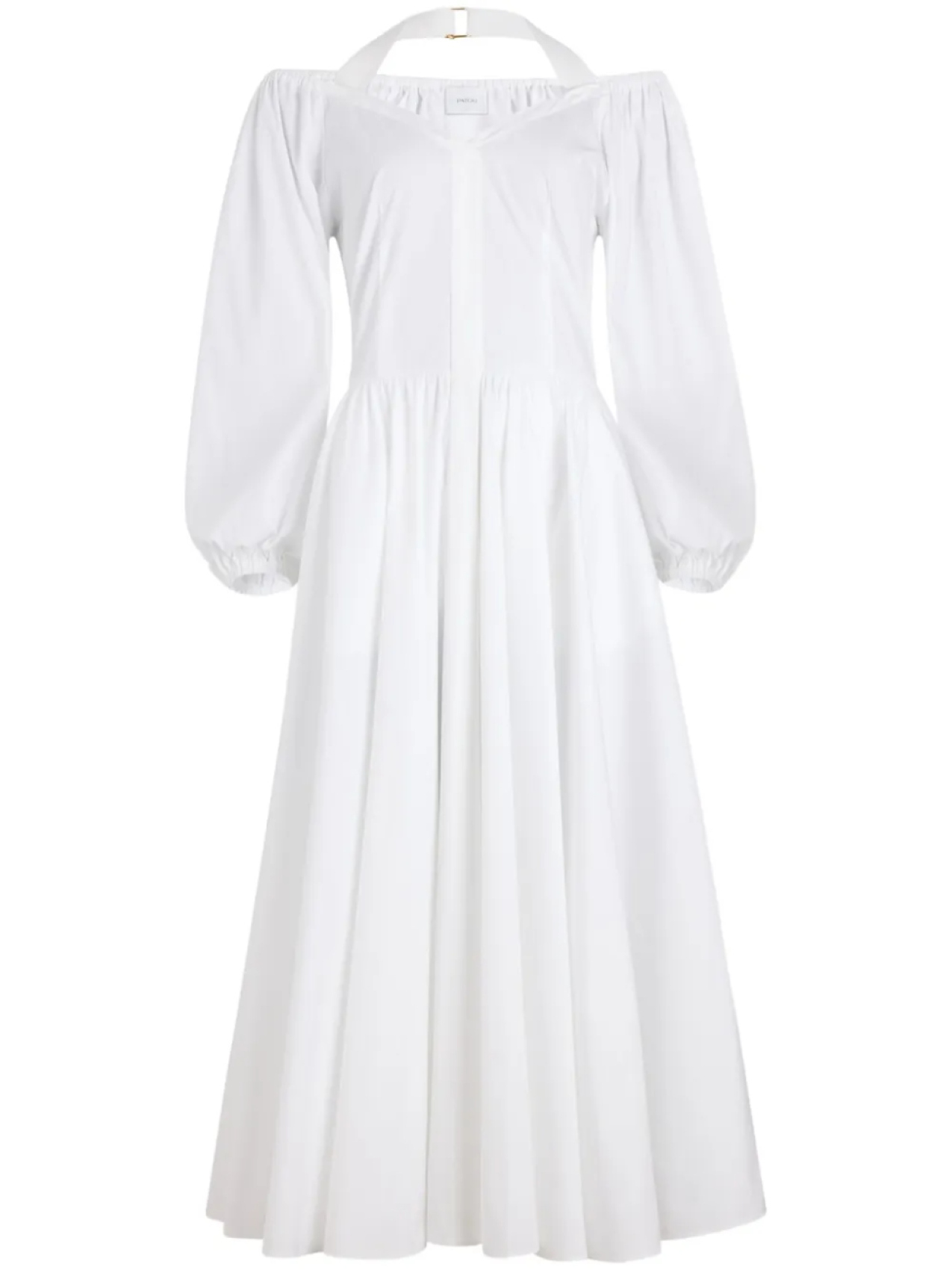 Поплиновое платье Patou, белый
Поплиновое платье Patou, белый