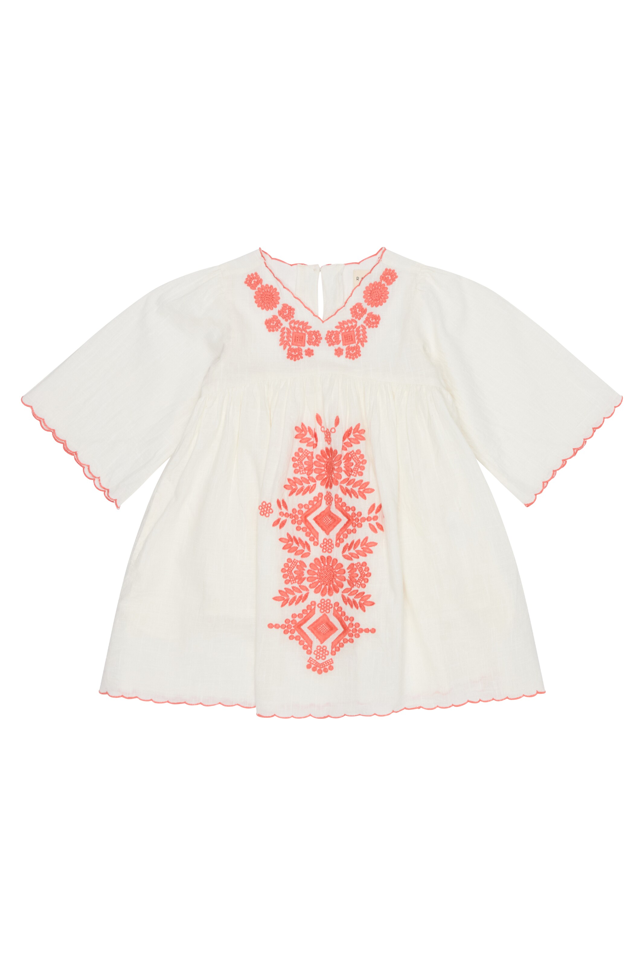 RAFFYA Платье 'Arabella' в белом цвете
RAFFYA Платье 'Arabella' в белом цвете