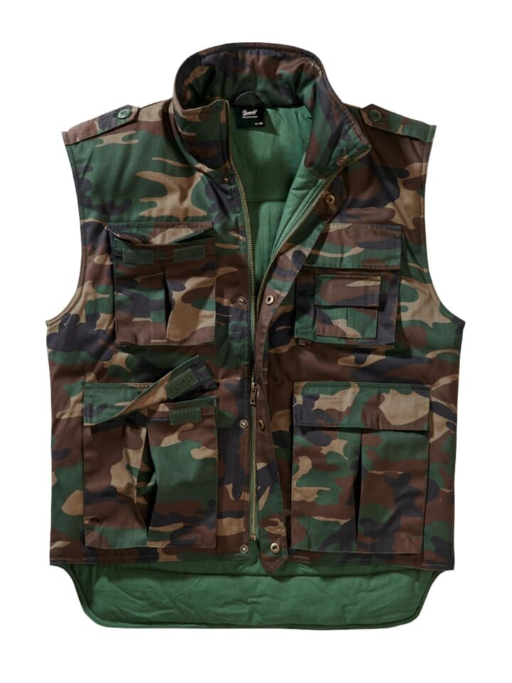 Утепленный жилет Brandit, цвет woodland
Утепленный жилет Brandit, цвет woodland