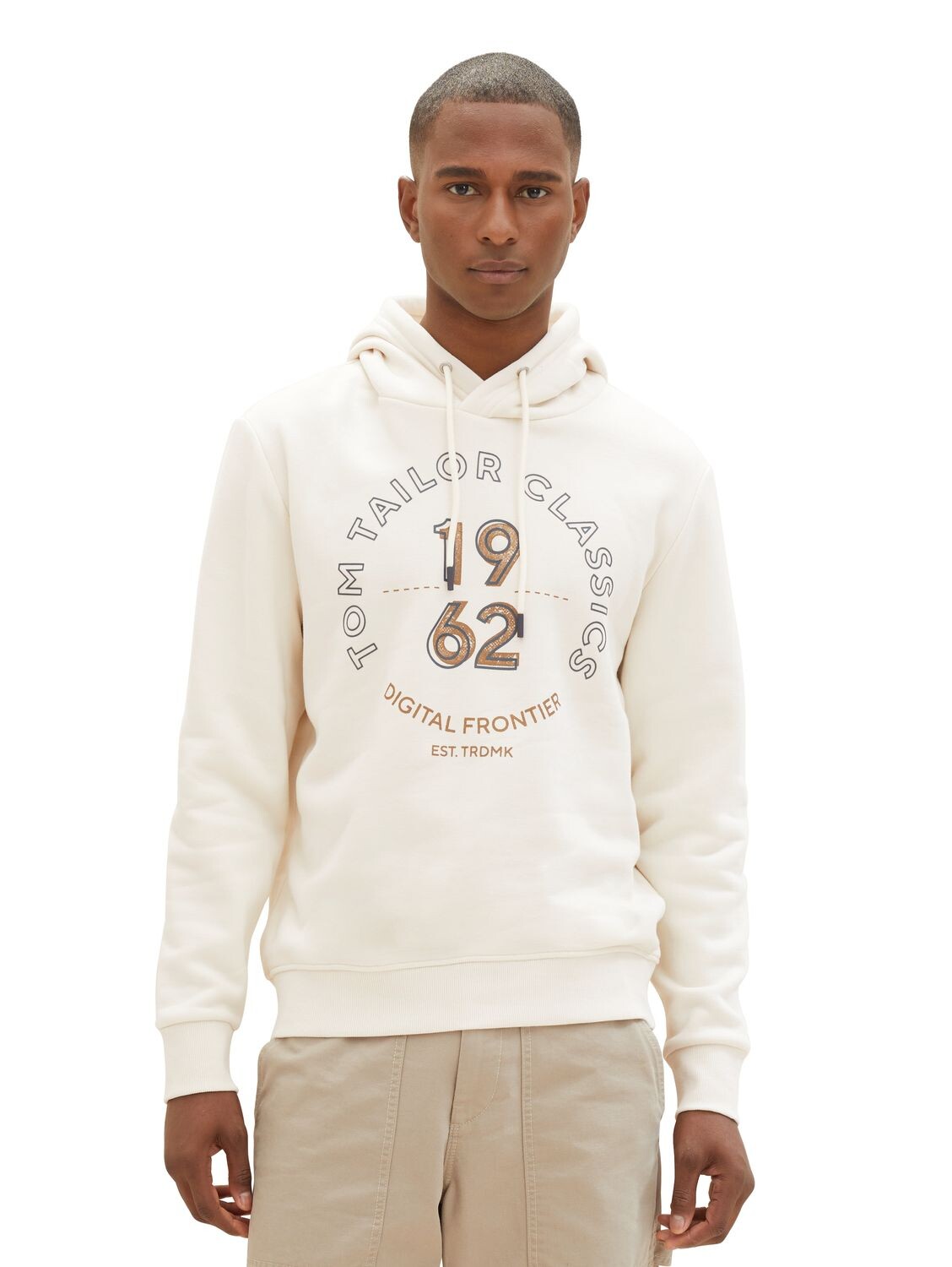 Толстовка Tom Tailor PRINTED, бежевый
Толстовка Tom Tailor PRINTED, бежевый