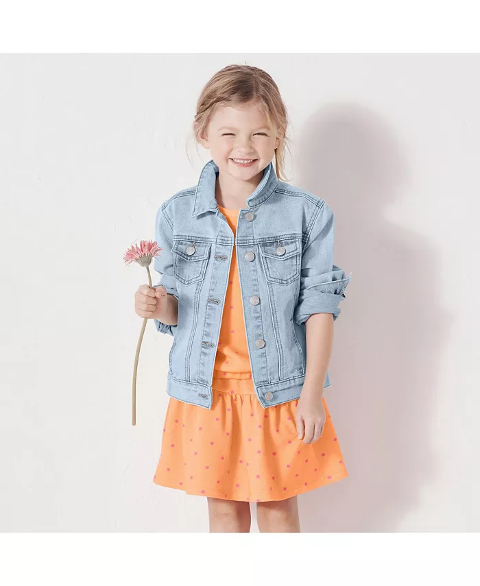 Джинсовая куртка для девочек Lands' End, синий
Джинсовая куртка для девочек Lands' End, синий