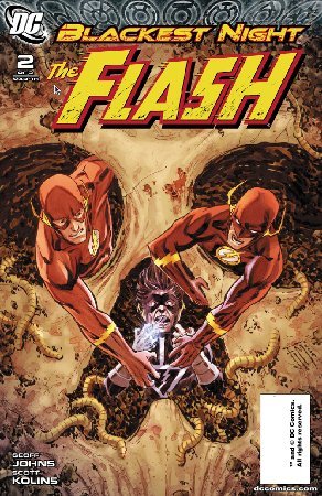 Blackest Night Flash #2 1:25 Manapul Variant (DC Comics)
Blackest Night Flash #2 1:25 Manapul Variant (DC Comics)