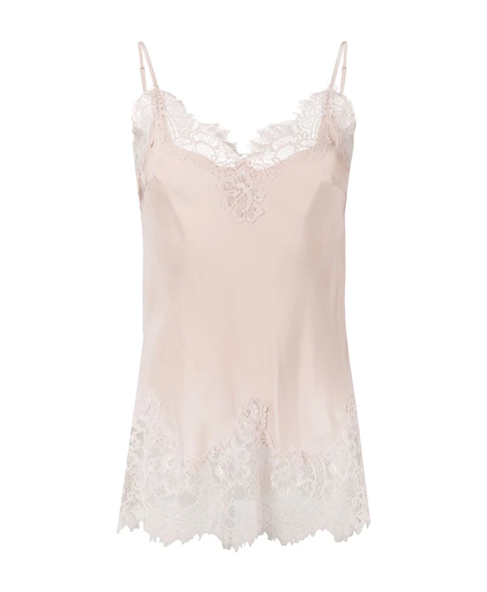 Топ с кружевом Coco Gold Hawk, розовый
Топ с кружевом Coco Gold Hawk, розовый