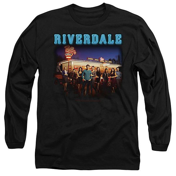 Футболка Riverdale Up at Pops с длинным рукавом Licensed Character
Футболка Riverdale Up at Pops с длинным рукавом Licensed Character