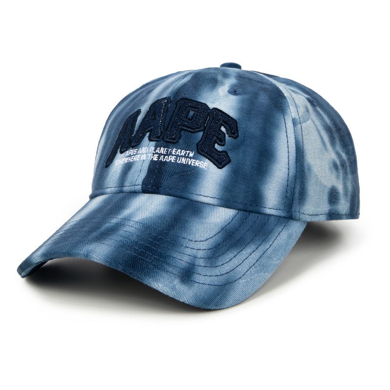 Aape Бейсболка унисекс, Blue BLL
Aape Бейсболка унисекс, Blue BLL