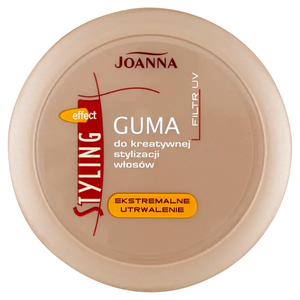 Резинка для креативной укладки волос, 100 г Joanna Styling effect
Резинка для креативной укладки волос, 100 г Joanna Styling effect