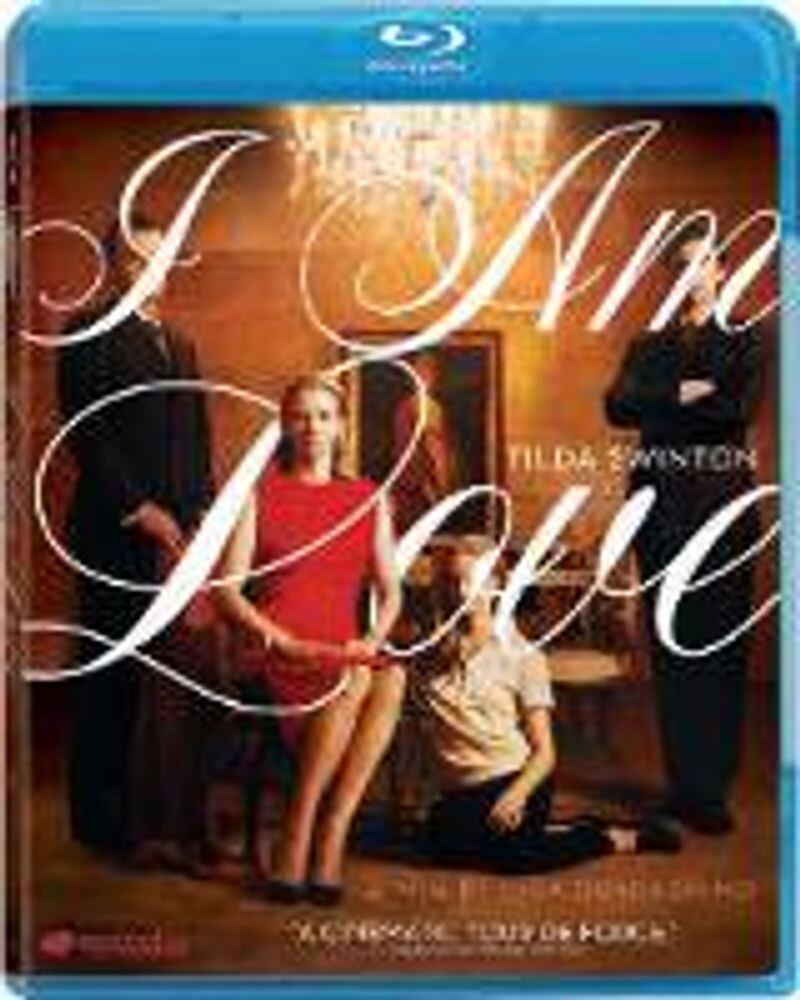 Диск Blu-ray I Am Love
Диск Blu-ray I Am Love