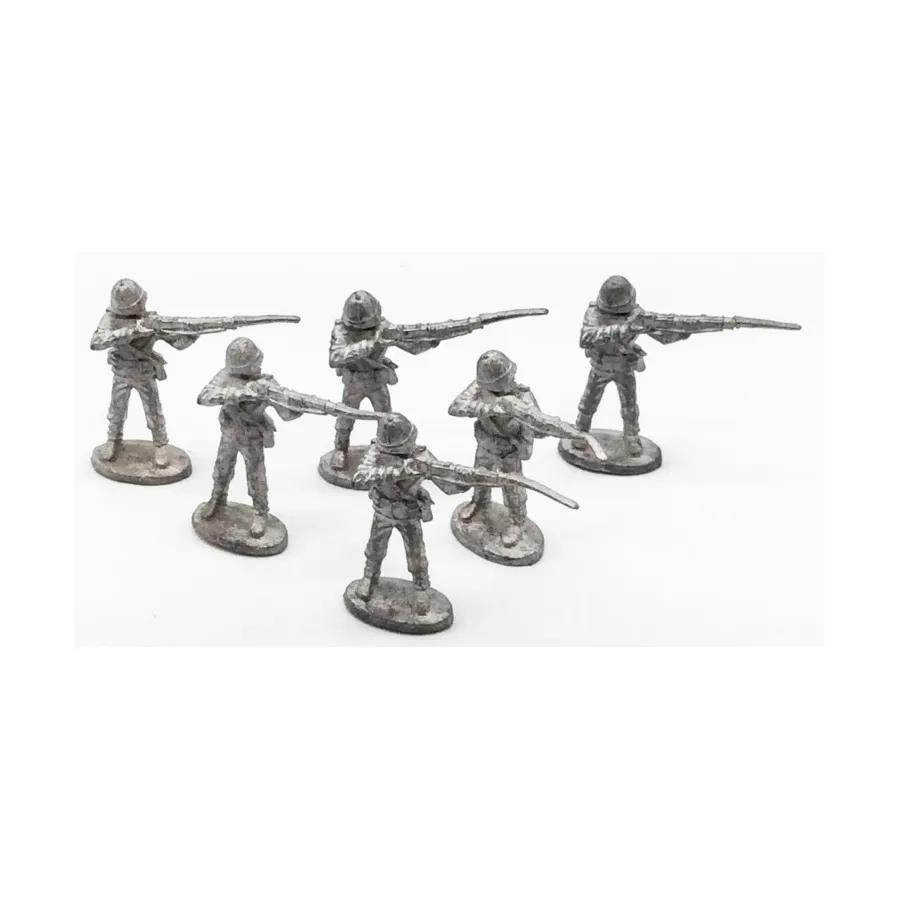 Коллекция стрельбы британской пехоты № 2, Historicals - Loose Miniatures (25mm)
Коллекция стрельбы британской пехоты № 2, Historicals - Loose Miniatures (25mm)