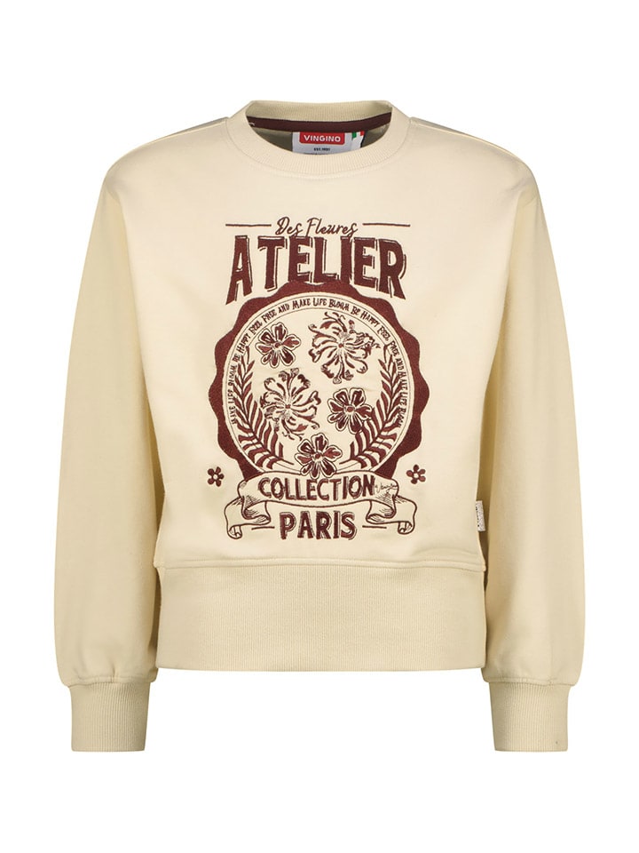 Бежевая толстовка Vingino
Бежевая толстовка Vingino