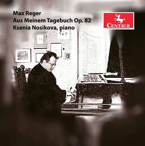 CD диск Reger / Nosikova: Aus Meinem Tagebuch 82 
CD диск Reger / Nosikova: Aus Meinem Tagebuch 82