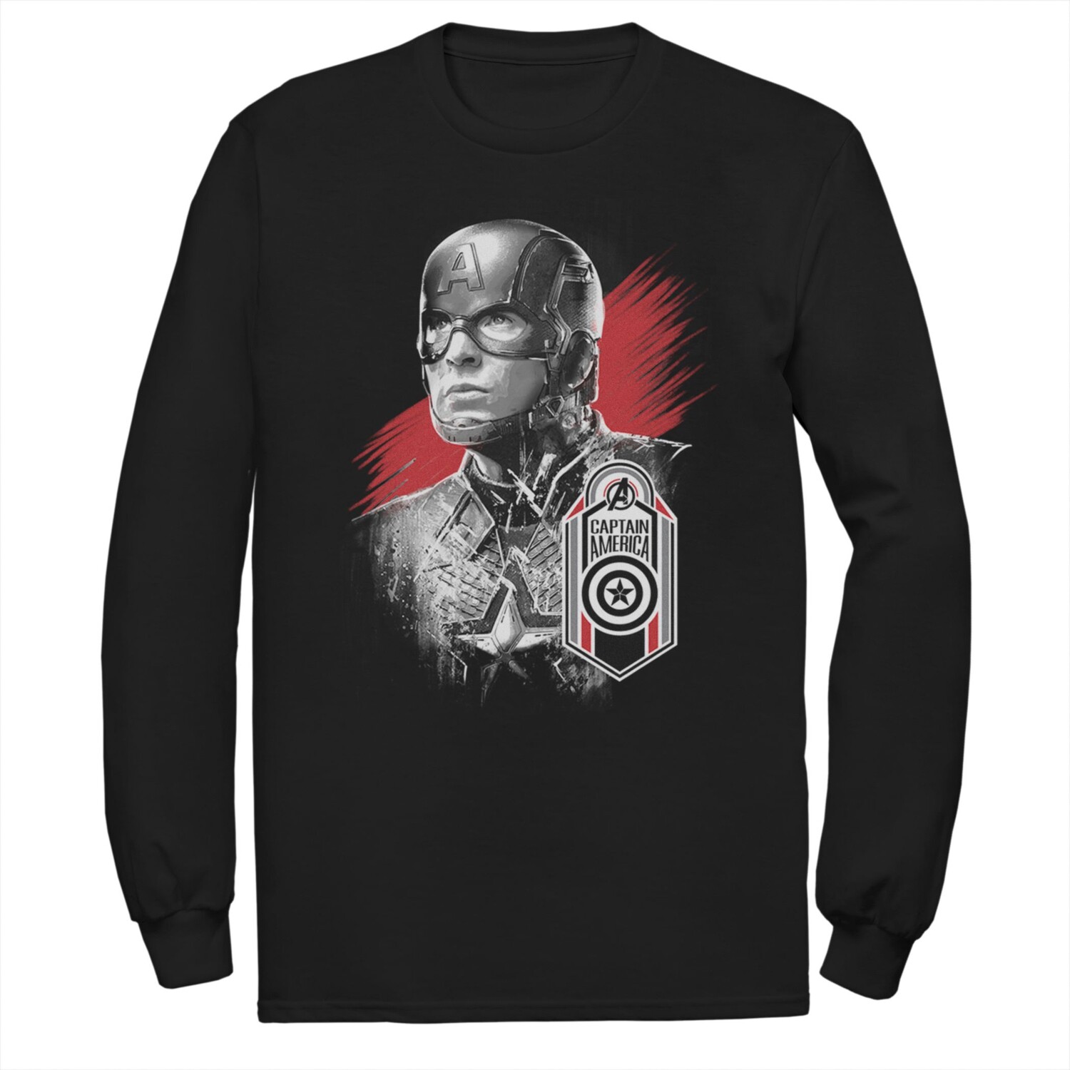 Мужская футболка в позе Капитана Америки с изображением Мстителей Марвел и эндшпиля Licensed Character
Мужская футболка в позе Капитана Америки с изображением Мстителей Марвел и эндшпиля Licensed Character