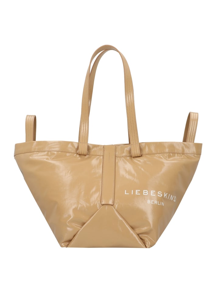 Сумка шоппер LIEBESKIND BERLIN, бежевый
Сумка шоппер LIEBESKIND BERLIN, бежевый